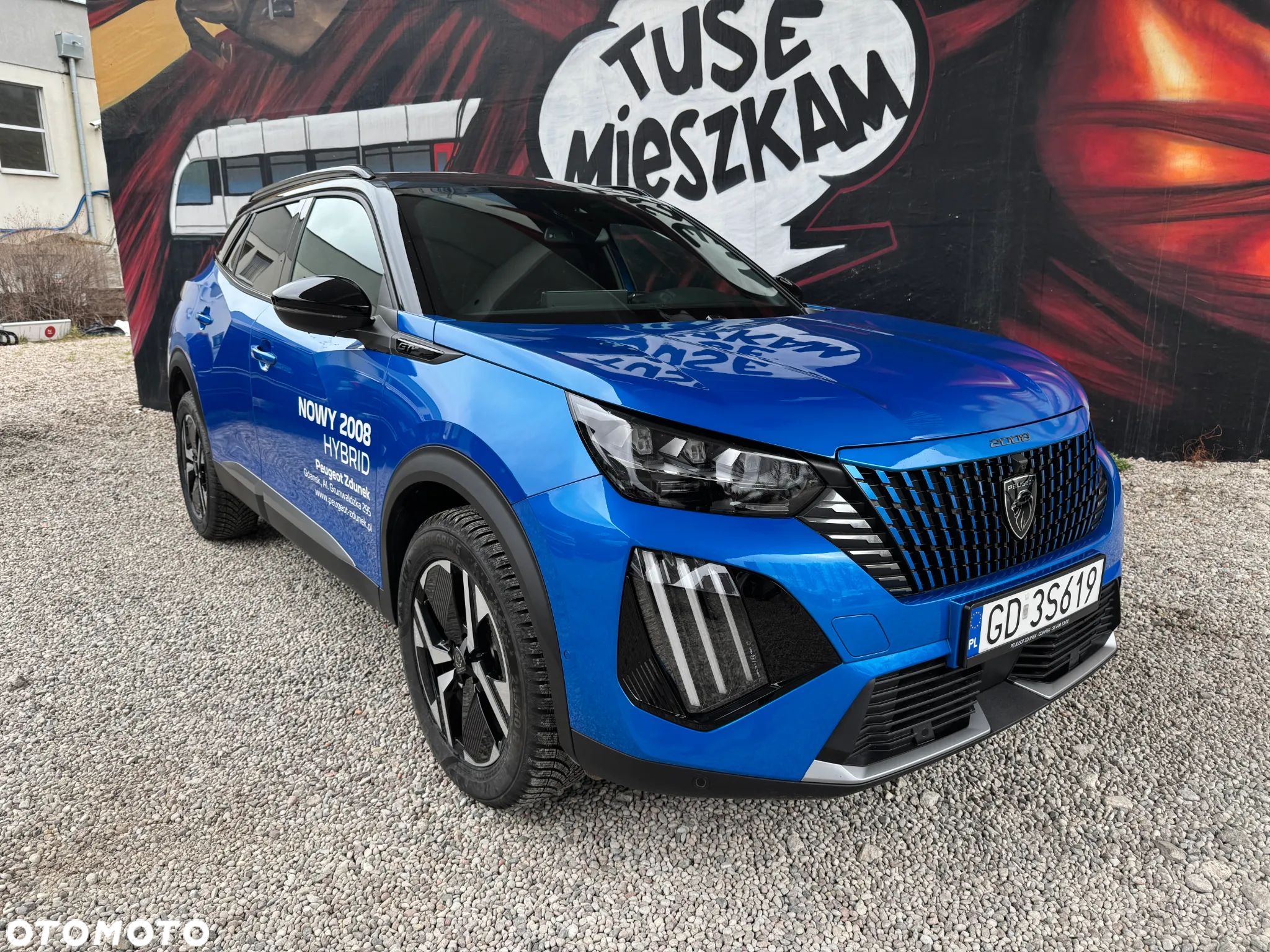 Peugeot 2008 PureTech mHEV GT e-DCS6 - 1