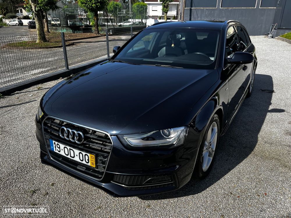 Audi A4 Avant 2.0 TDI S-line - 2
