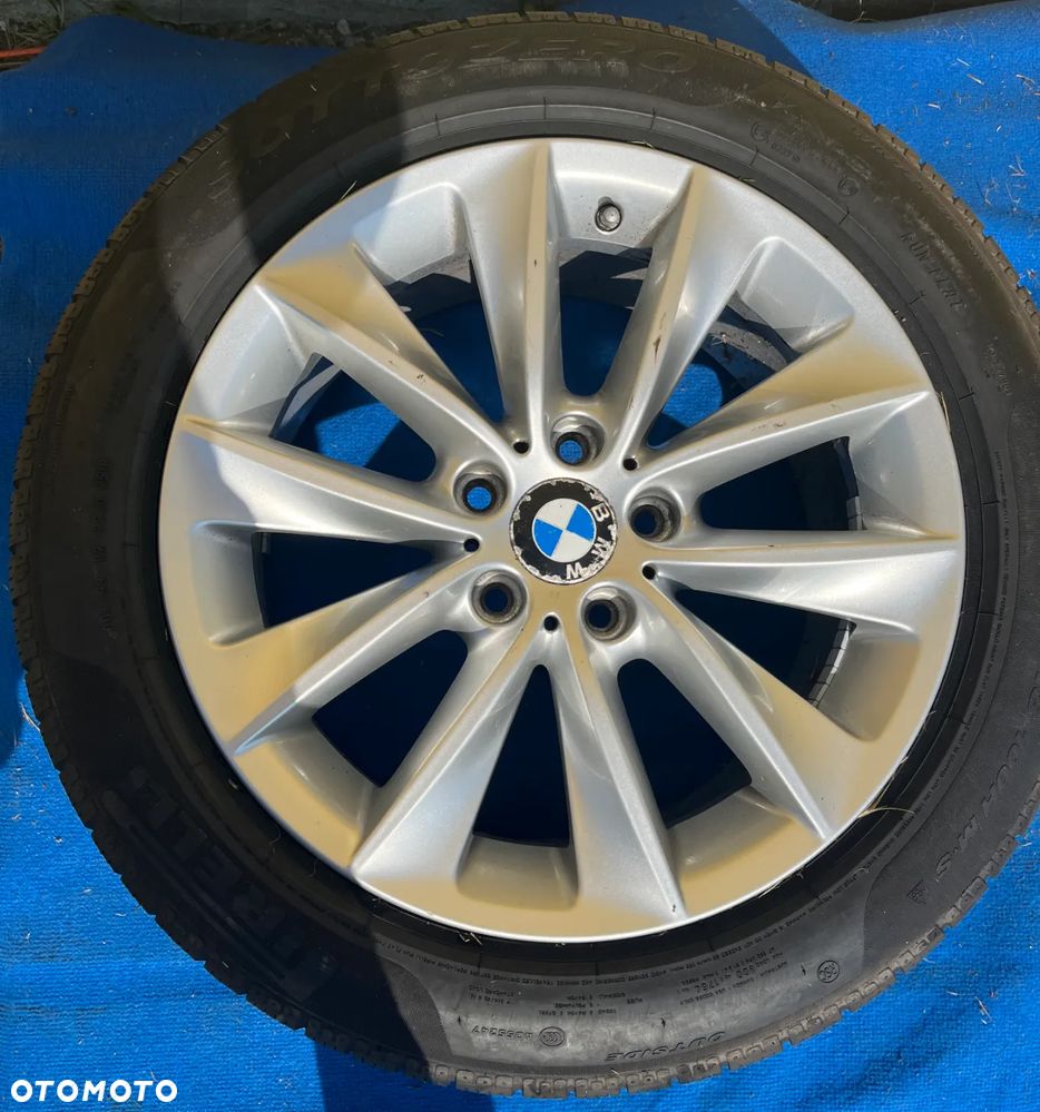 Koła Felgi Aluminiowe Komplet 8Jx18 ET 43 5x120 BMW Nr Kat. A6 - 4