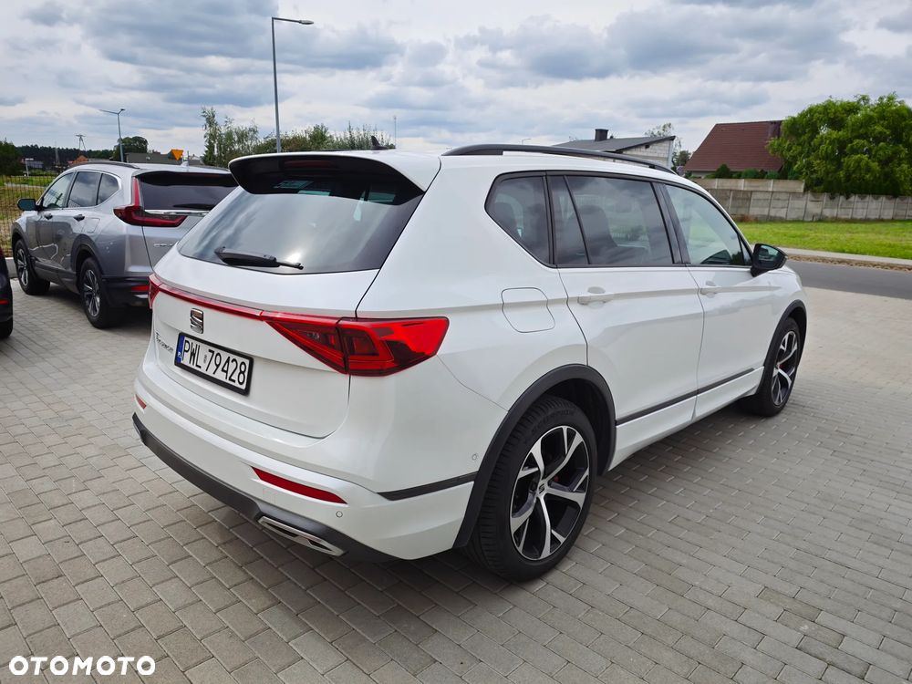 Seat Tarraco 2.0 Eco TSI FR S&S 4Drive DSG - 4