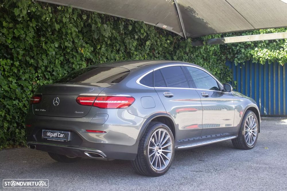 Mercedes-Benz GLC 350 e Coupé 4-Matic - 9