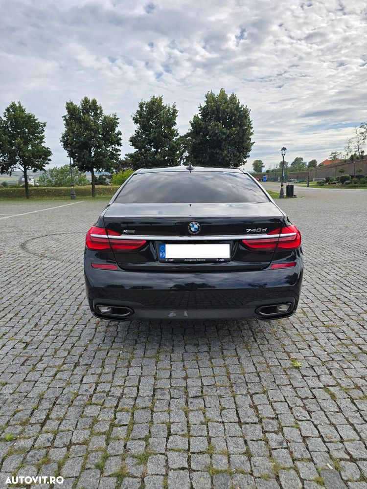 BMW Seria 7 740d xDrive - 4