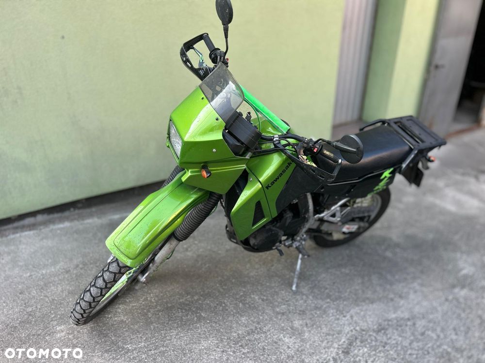 Kawasaki KLR - 4