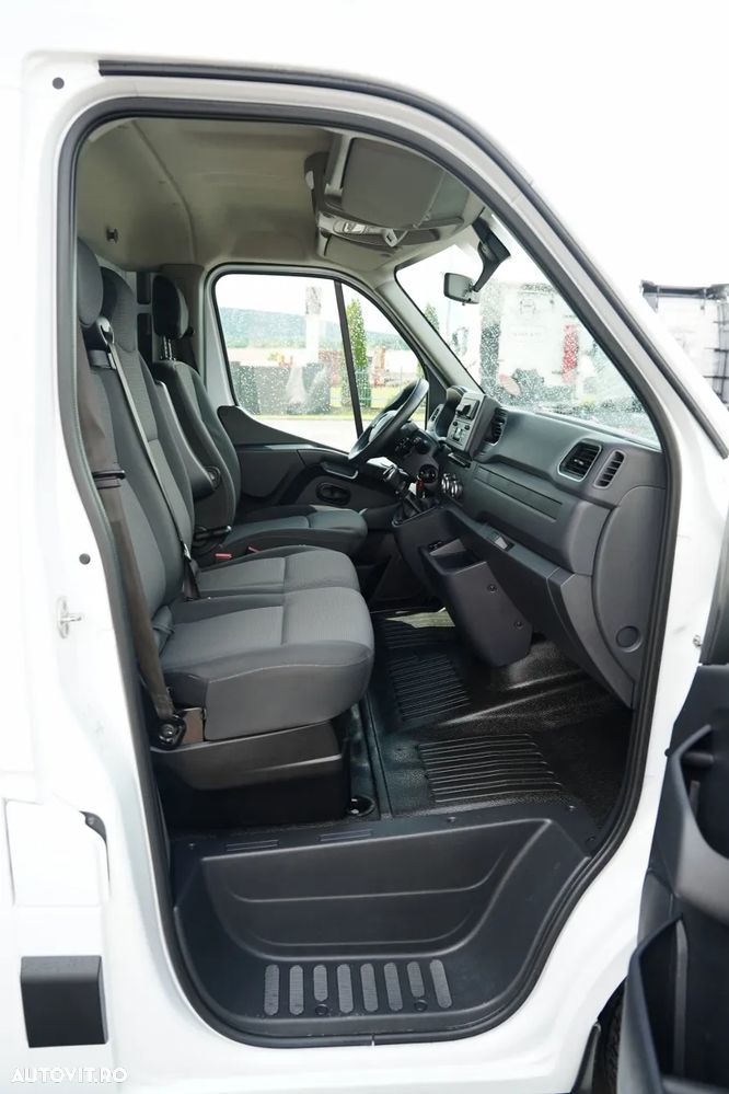 Renault MASTER / CONTAINER 4,2 m / 750 KG DHOLLANDIA LIFT / TWIN / MANUAL / IMPORTAT / EURO 6 - 37