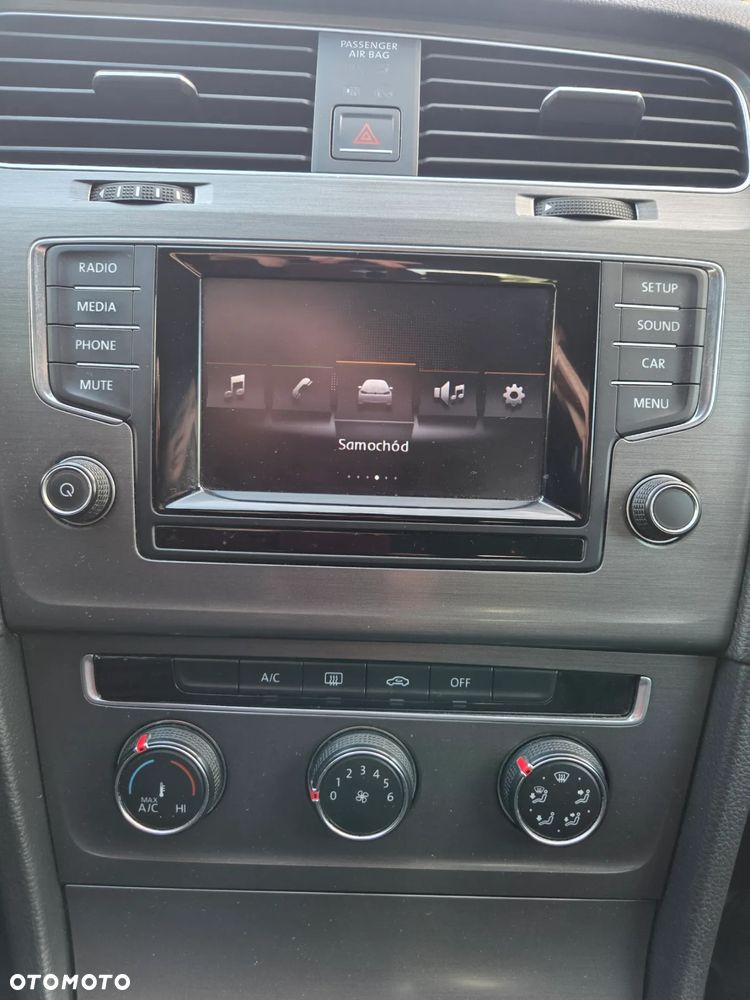 Volkswagen Golf VII 1.6 TDI BMT Comfortline - 14