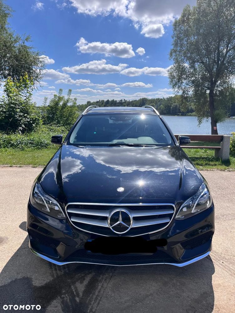 Mercedes-Benz Klasa E 400 4Matic 7G-TRONIC Avantgarde - 2