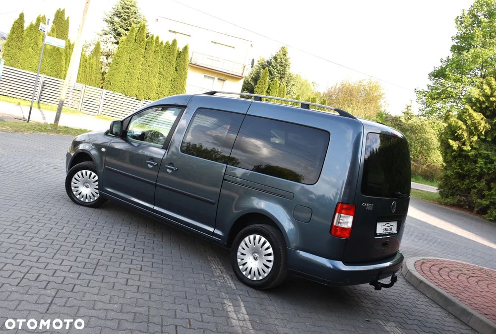Volkswagen Caddy 1.9 Maxi Life (7-Si.) - 4
