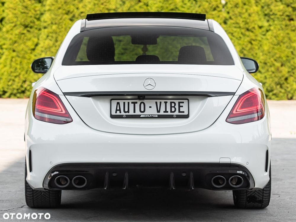 Mercedes-Benz Klasa C AMG 43 4Matic AMG TCT 9G - 11