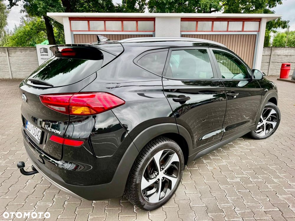 Hyundai Tucson blue 1.6 CRDi 2WD Trend - 20