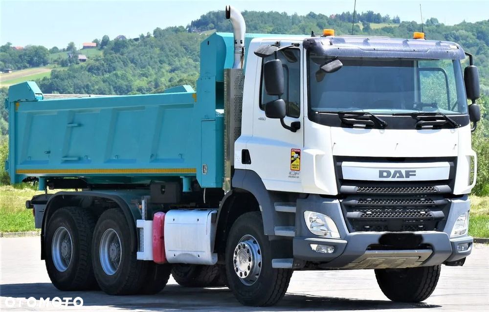 DAF CF 85.460 WYWROTKA 5,20 m + BORDMATIC / 6x4 - 4