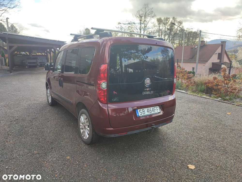 Fiat Doblo 1.4 16V Dynamic - 5