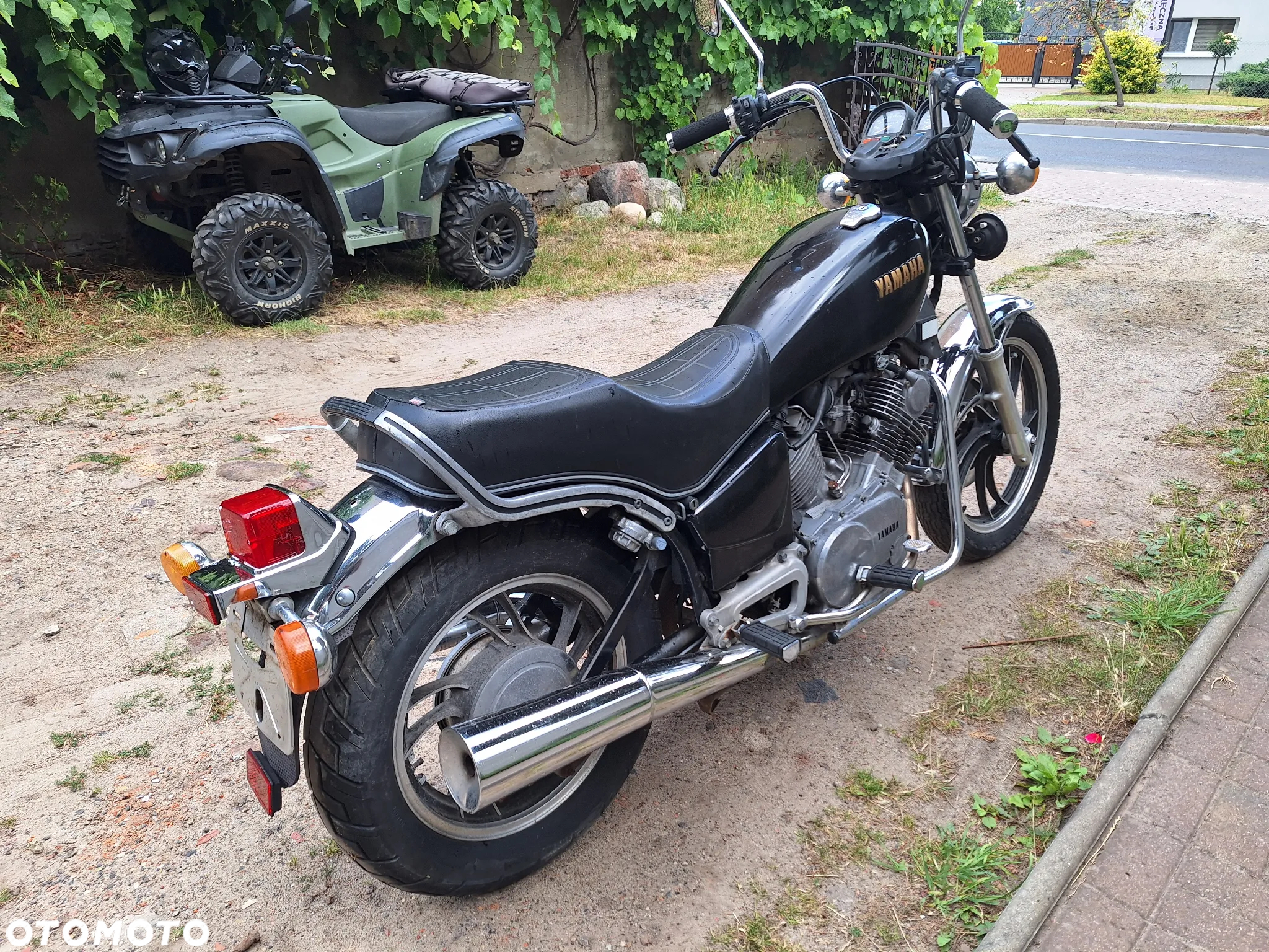 Yamaha XV - 4