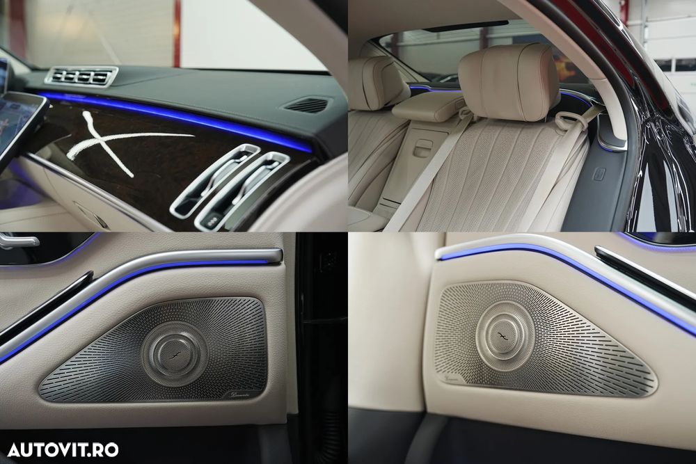 Mercedes-Benz S 500 4MATIC L 9G-TRONIC - 36