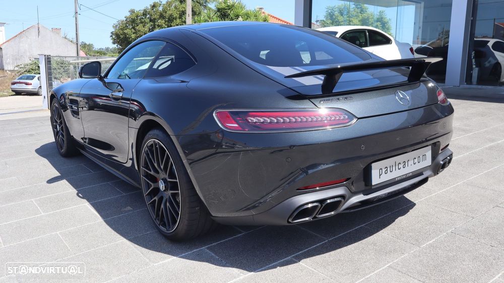 Mercedes-Benz AMG GT S Roadster - 3