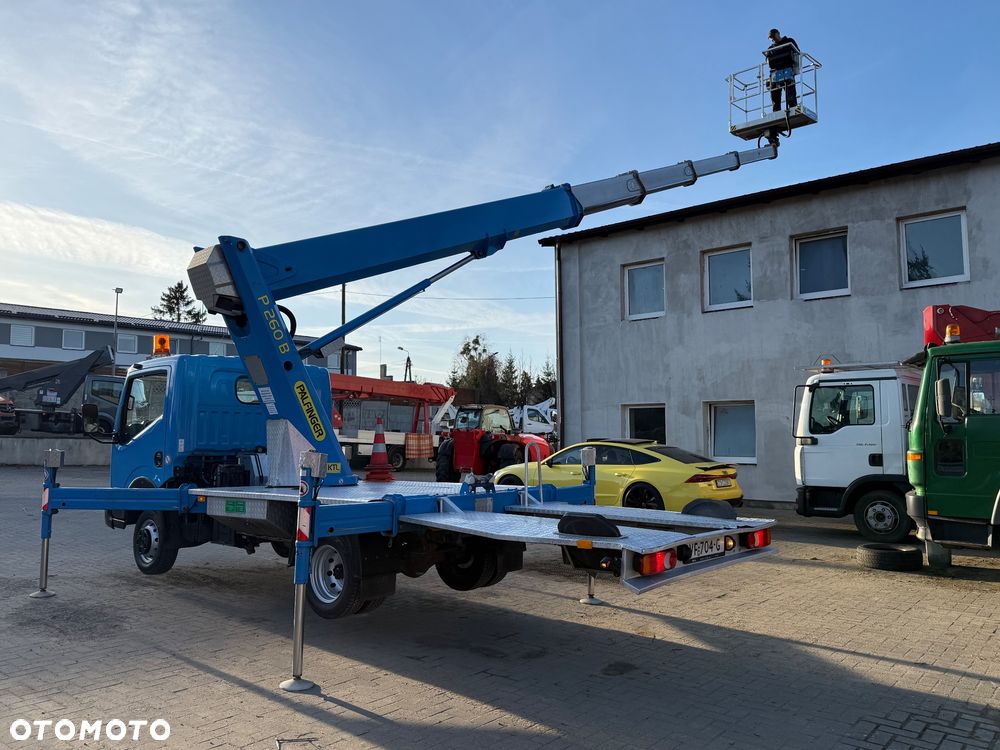 Nissan Podnośnik Koszowy 26 metrów Zwyżka 15 w Bok Wumag Palfinger UDT jak Ruthmann Multitel Gsr - 33
