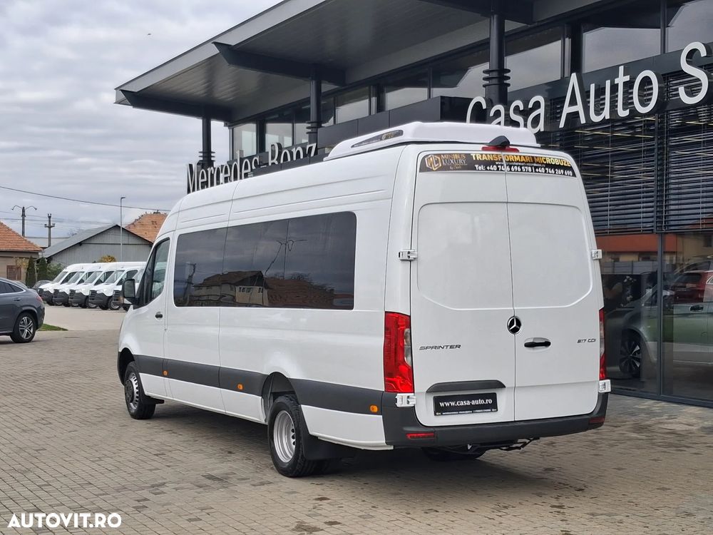 Mercedes-Benz Sprinter 517 CDI furgon extra-lung PRO - 5