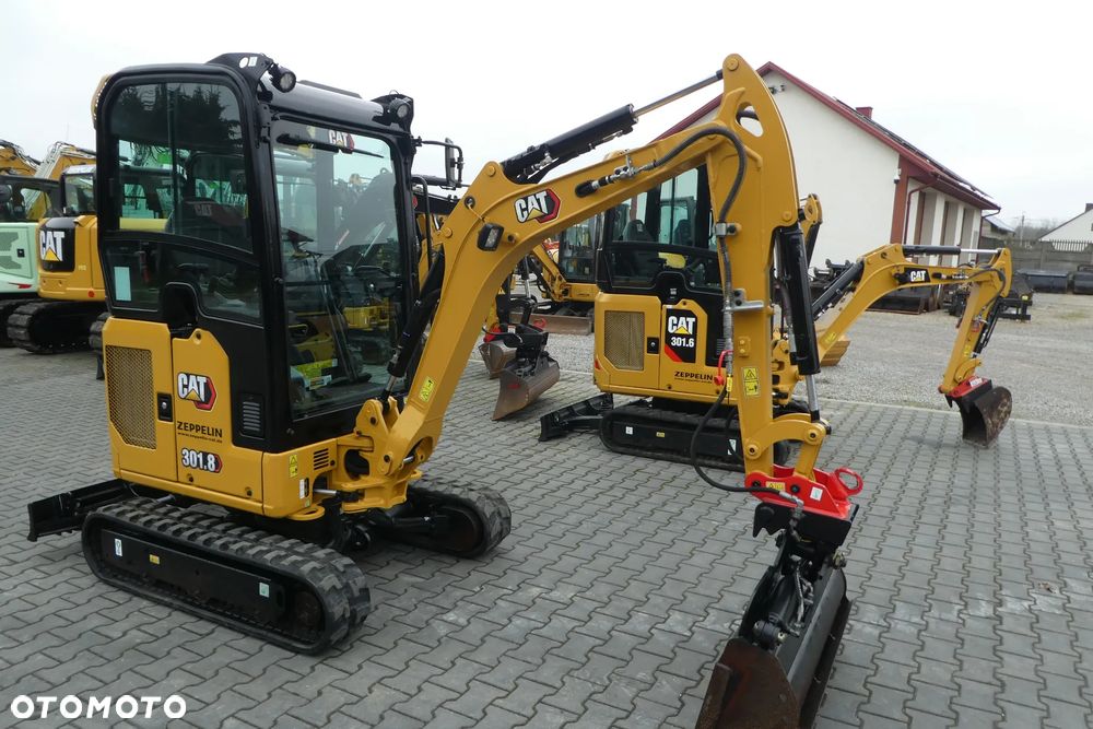 Caterpillar 301.8 -05 SPROWADZONA - 7