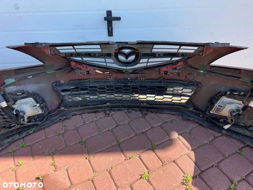 ZDERZAK KOMPLETNY MAZDA 6 GH FL LIFT SPRYSKI PDC - 10