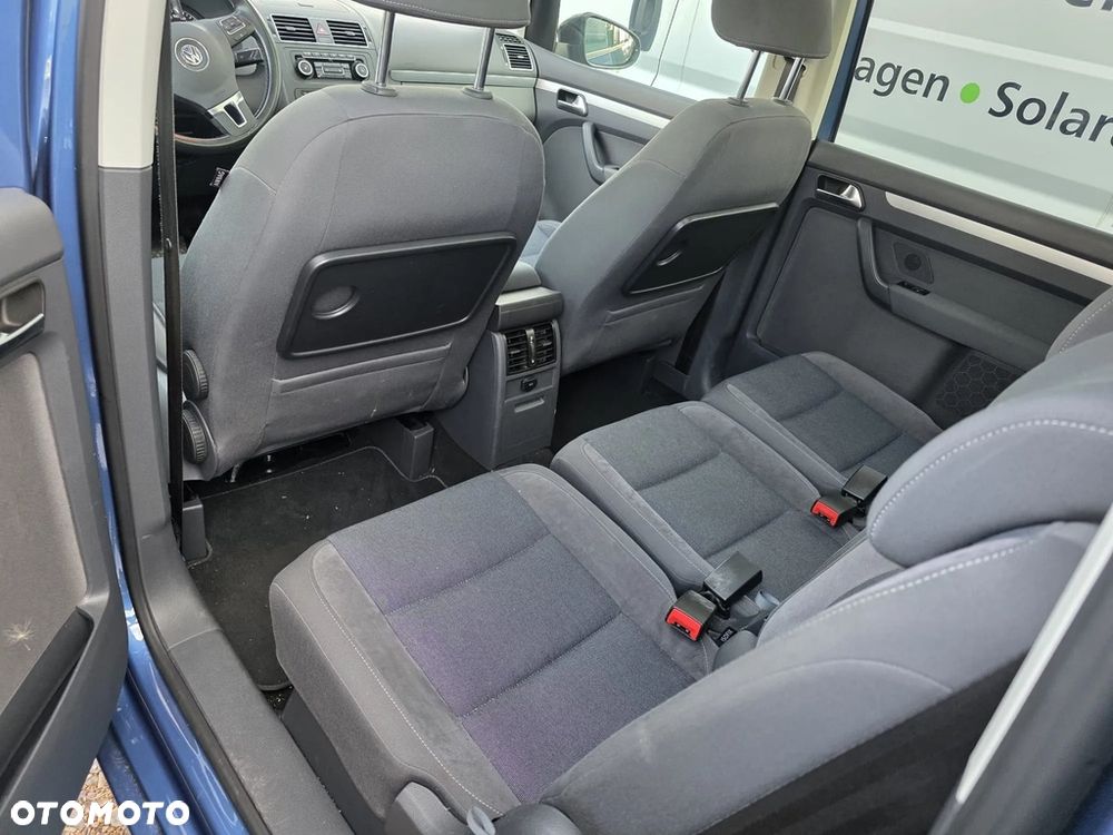 Volkswagen Touran 2012