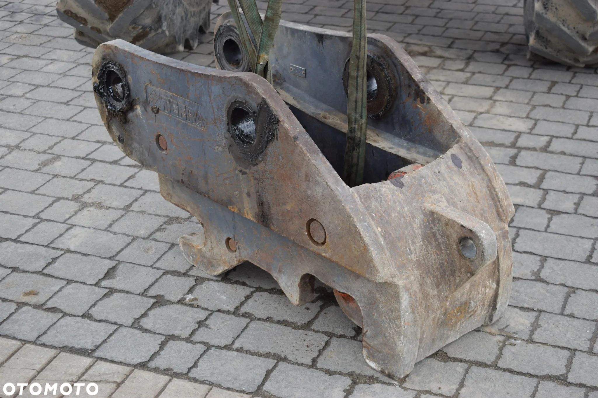 szybkozłącze hydrauliczne Tefra do Komatsu PC290 - 3