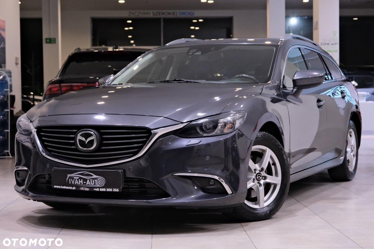 Mazda 6 Kombi SKYACTIV-D 175 Drive i-ELOOP AWD Sports-Line - 21
