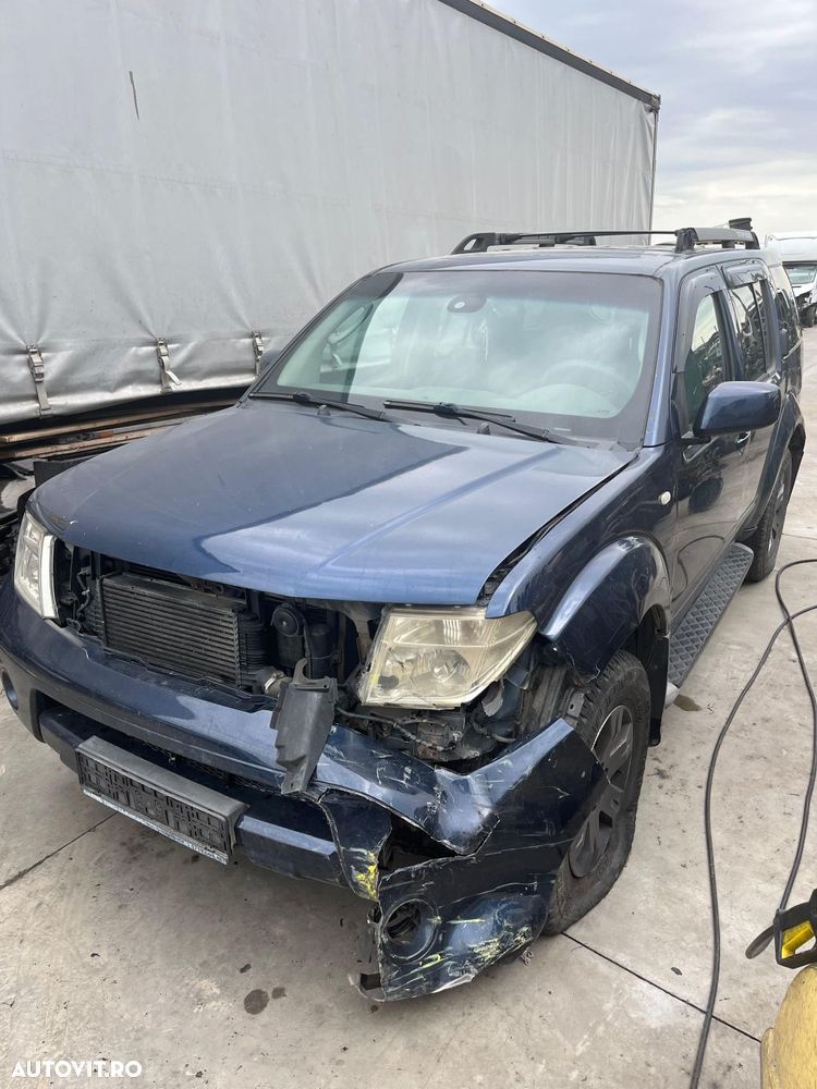 Haion Nissan Pathfinder 2006 SUV Albastru - 2