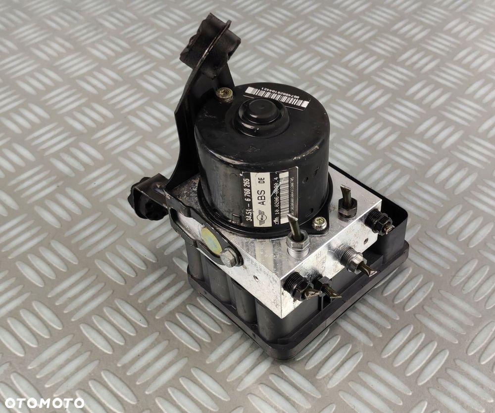 6760265 6760266 pompa hamulcowa sterownik ABS MINI COOPER ONE R50 R52 R53 - 2