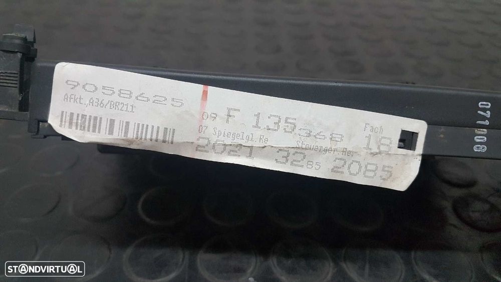 CENTRALINA/BOMBA FECHO CENTRAL MERCEDES CLASE E (W211) BERLINA E 220 CDI (211.00... - 5