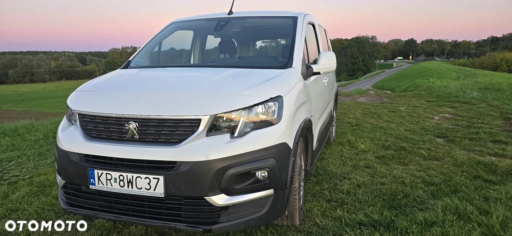 Peugeot Rifter 1.5 BlueHDI Allure Pack S&S - 23