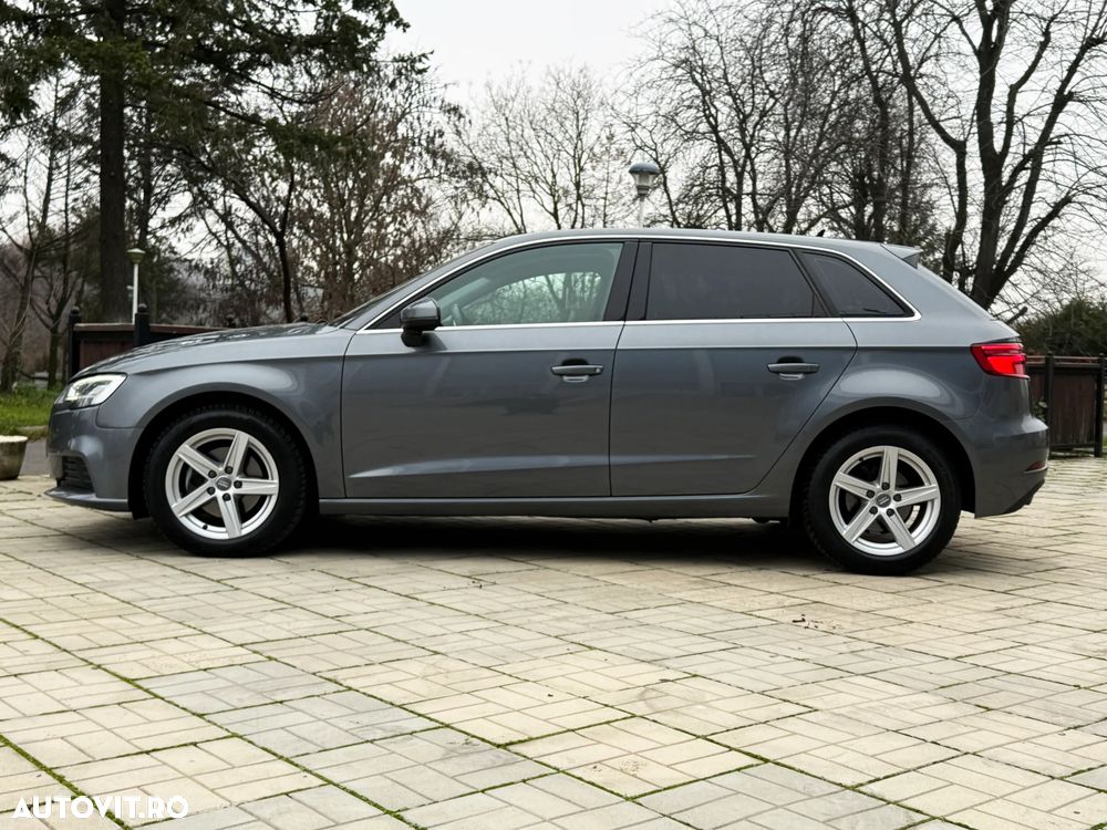 AUDI A3 Sportback 2020 — imagine 8
