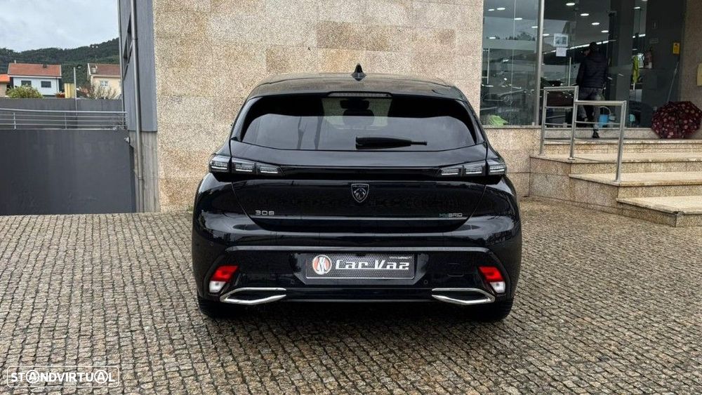Peugeot 308 1.6 Hybrid Allure Pack e-EAT8 - 5