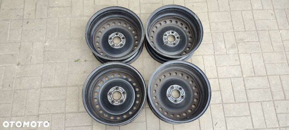 FELGI STALOWE 5x108 6,5Jx16 CALI ET50 FORD FOCUS MK3 CMAX VOLVO V50 4 SZTUKI KOMPLET - 7