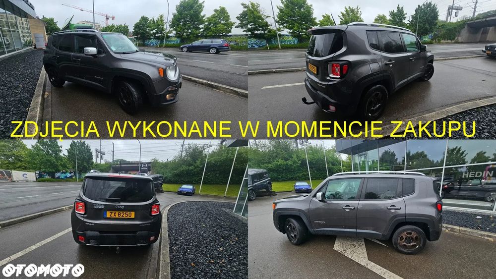 Jeep Renegade 2.0 MultiJet Limited 4WD S&S - 4