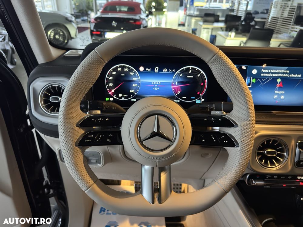 Mercedes-Benz G 450 d 9G-TRONIC - 17