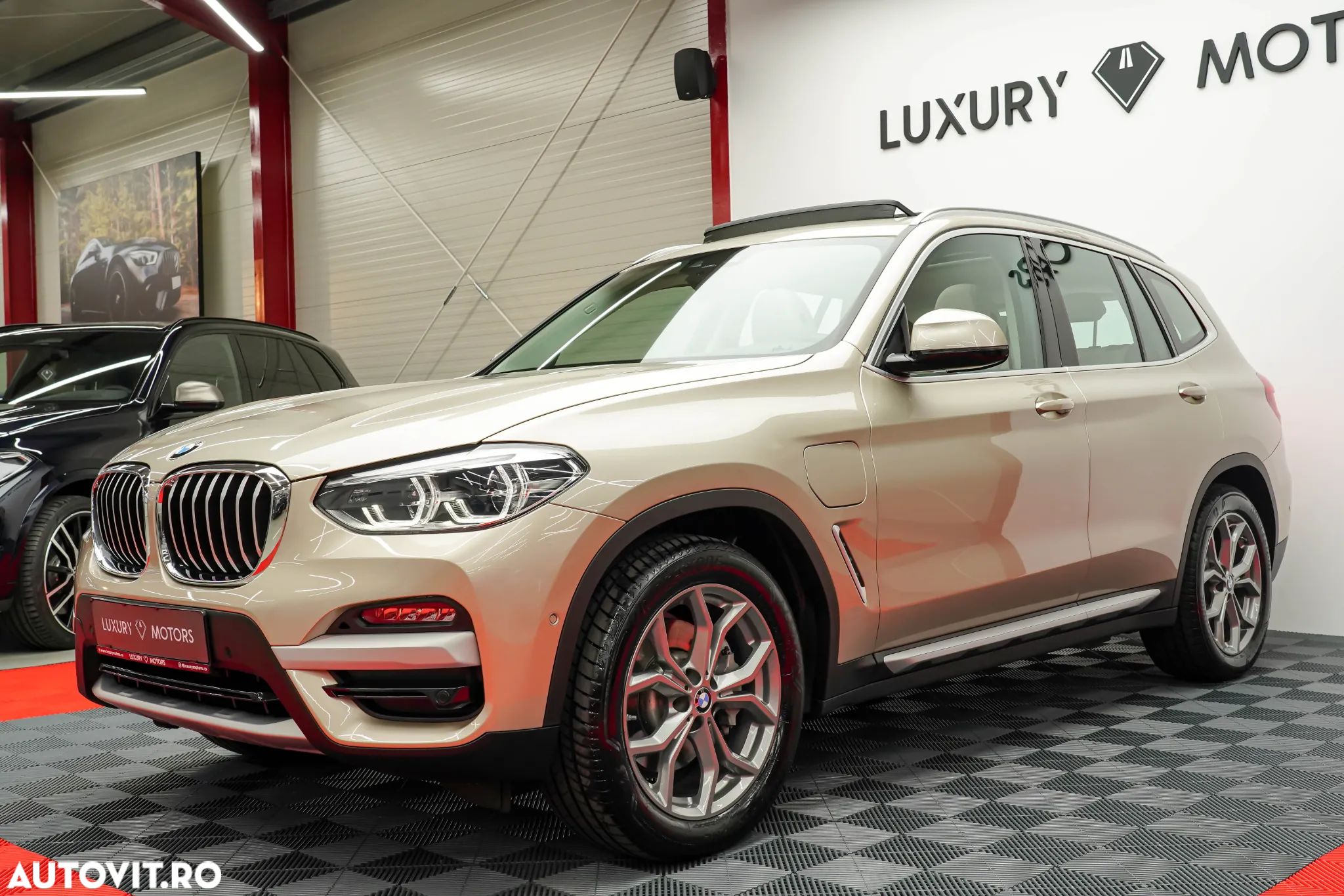 BMW X3 xDrive30e Aut. Luxury Line - 1