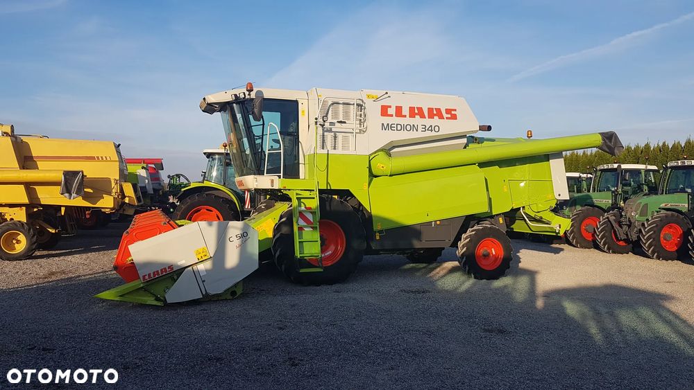 Claas Medion 340 - 7