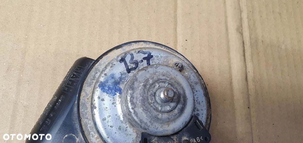 Syrena alarmu sygnał dźwiękowy klakson VW Passat B6 7N0951223 - 5