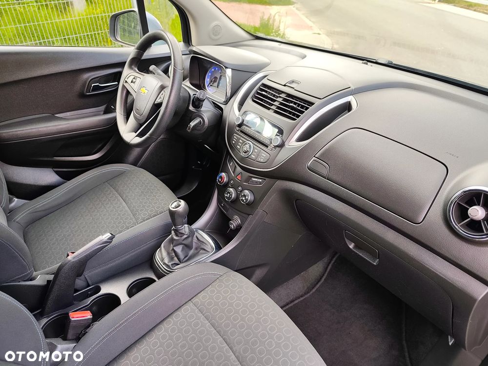 Chevrolet Trax 1.7TD LT - 8