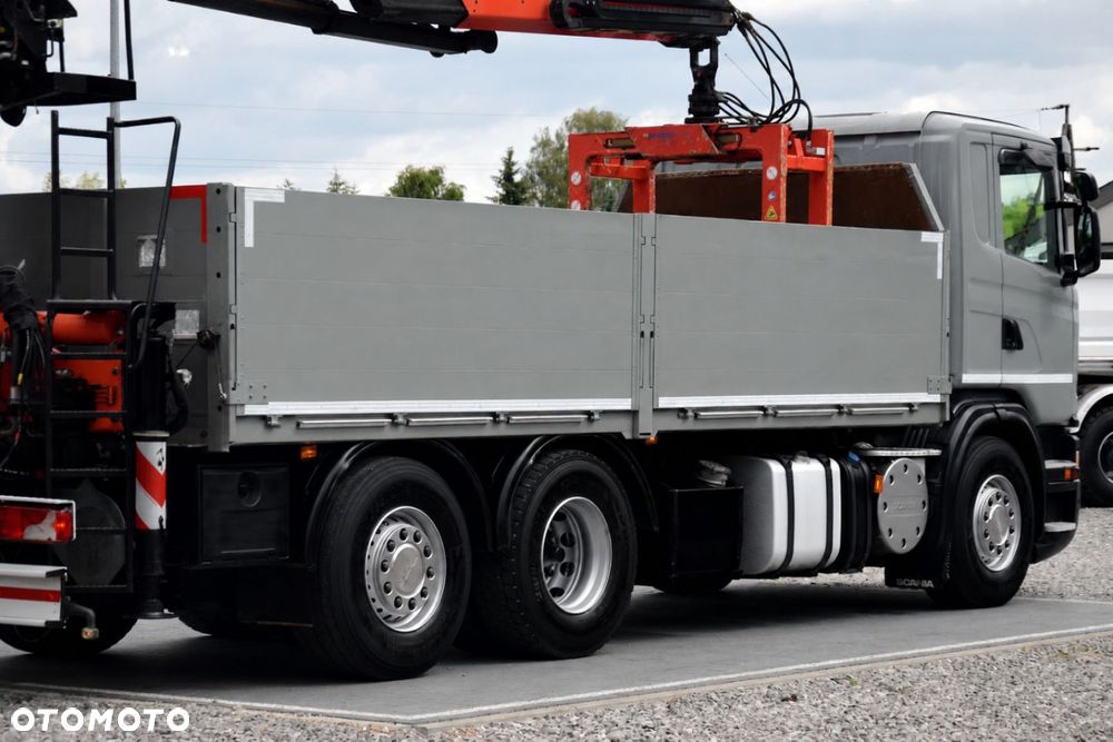 Scania G 440 PDE Palfinger PK 18001 L - 27