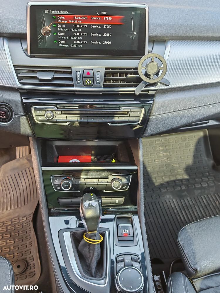 BMW Seria 2 218d Sport-Aut. M Sport - 10