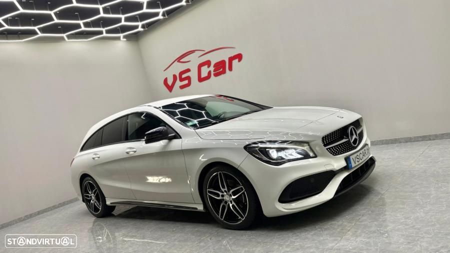 Mercedes-Benz CLA 200 d Shooting Brake AMG Line - 2