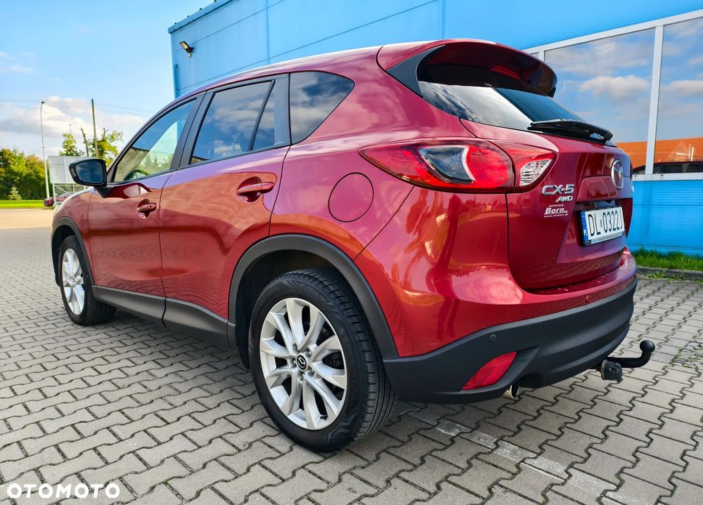 Mazda CX-5 SKYACTIV-G 160 AWD Sports-Line - 4