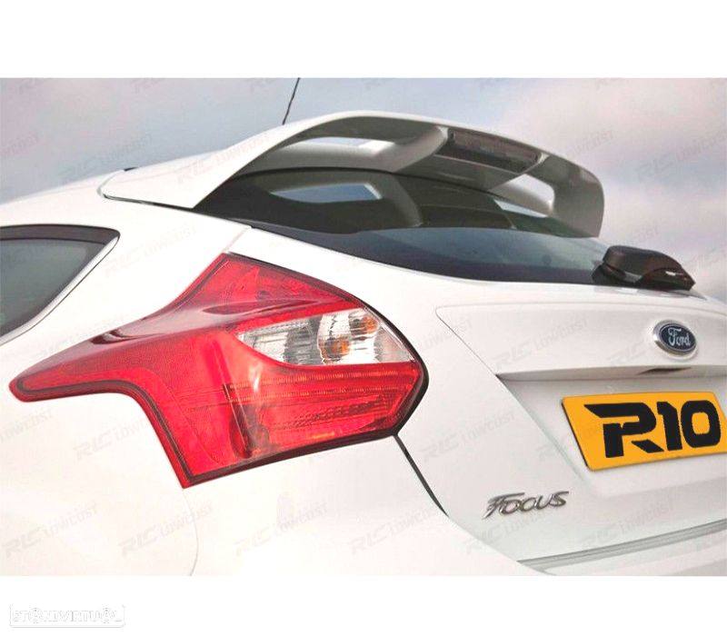 AILERON SPOILER TRASEIRO FORD FOCUS MK3 ST 08-11 - 4