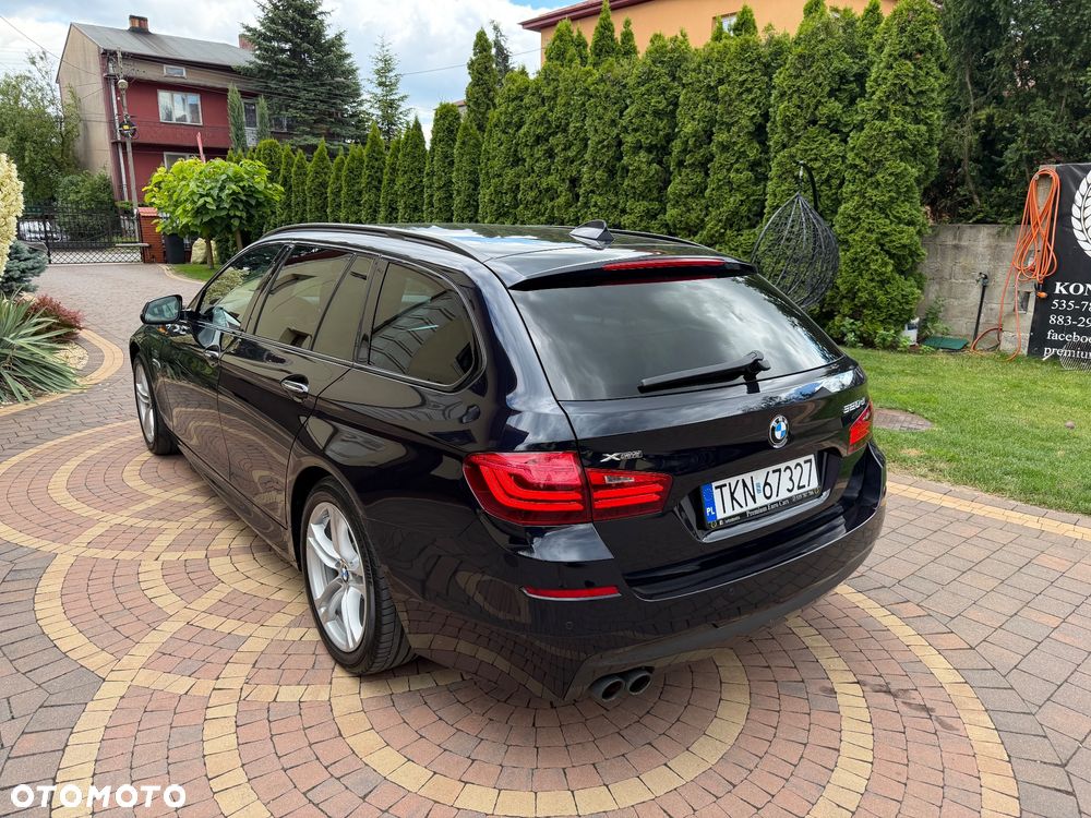 BMW Seria 5 520d xDrive M Sport Edition - 9