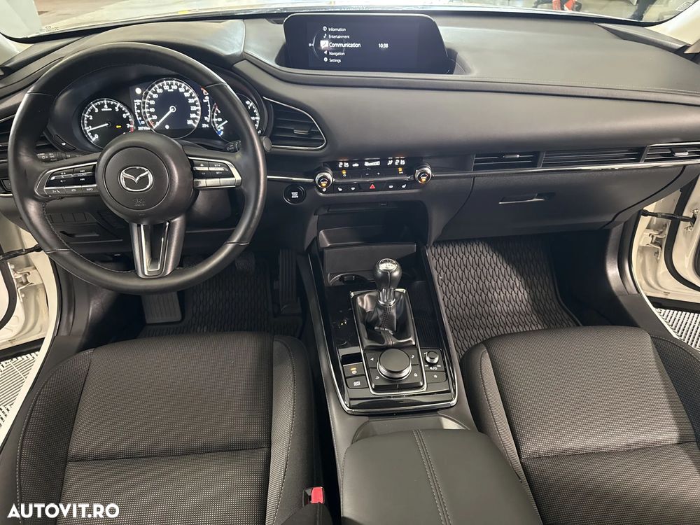 Mazda CX-30 e-SKYACTIV G150 AWD MHEV Plus - 10