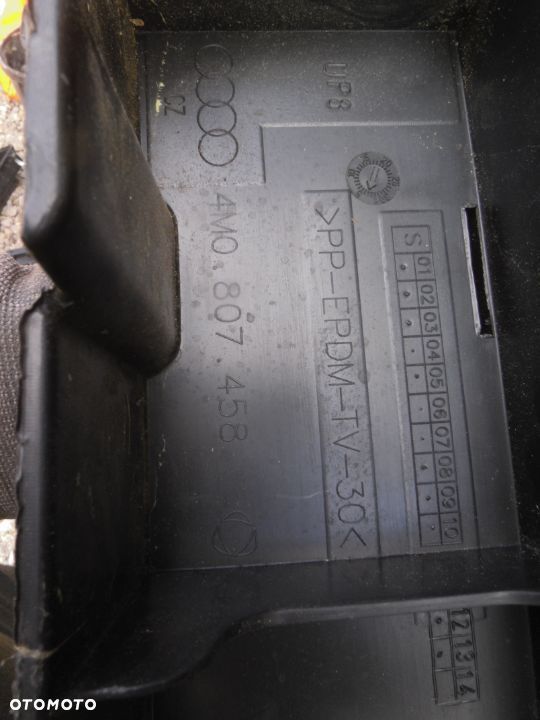 AUDI Q7 SQ7 4M ŚLIZG ZDERZAKA TYŁ 4M0807458 - 2