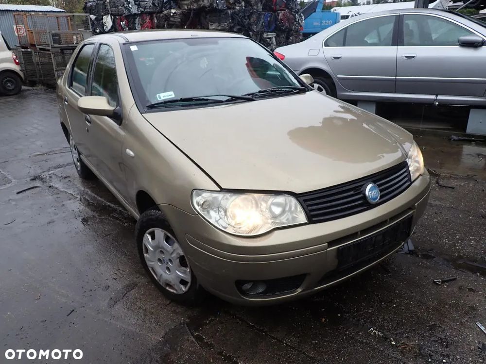 CZĘŚCI - Fiat Albea 1,4 77KM 350A1000 FILM LIFT SEDAN lakier 716 2006r. index - 9730 - 2