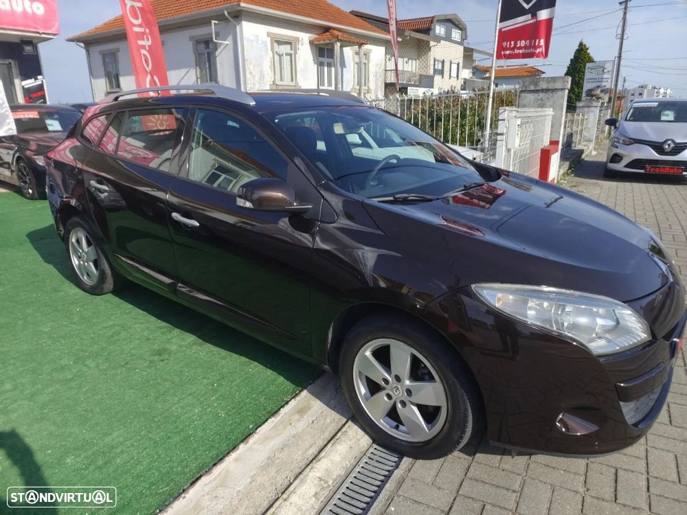 Renault Mégane Sport Tourer 1.5 dCi Dynamique - 10