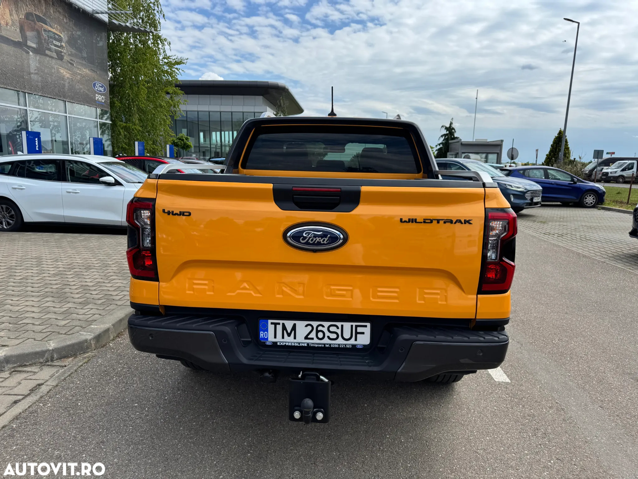 Ford Ranger Pick-Up 3.0 TD 240 CP 10AT 4x4 Double Cab Wildtrak - 5
