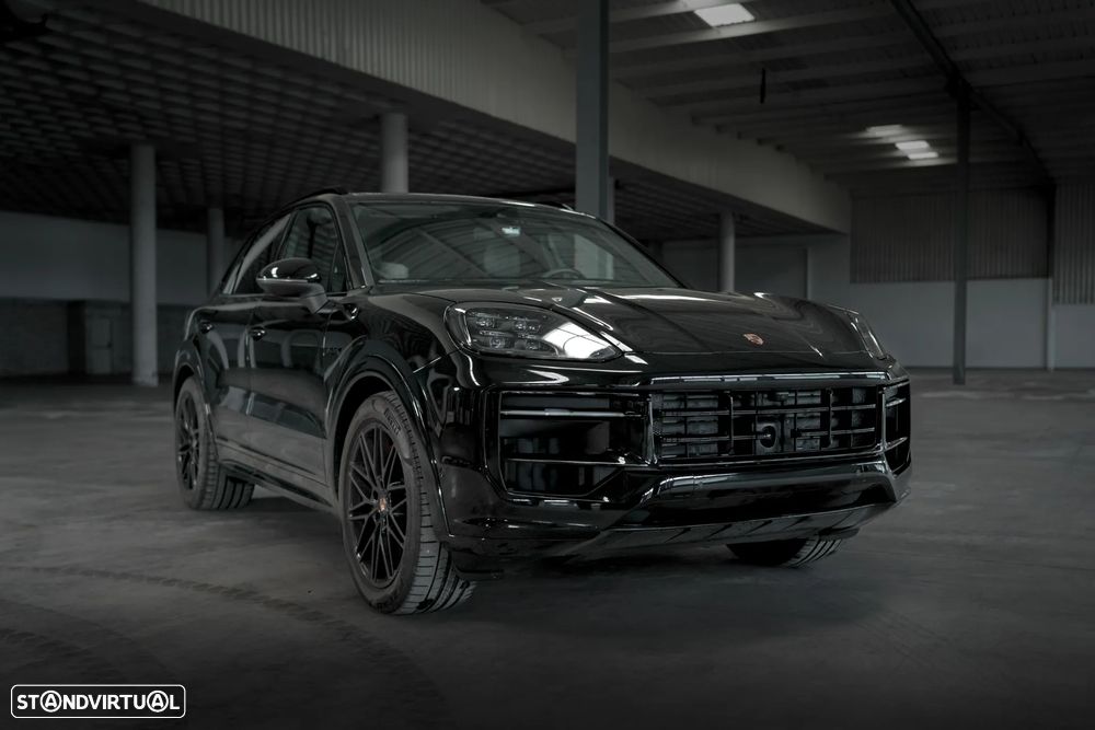Porsche Cayenne S E-Hybrid Tiptronic S Black Edition - 2